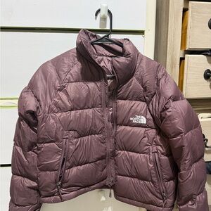 The North Face Mauve Puffer Jacket